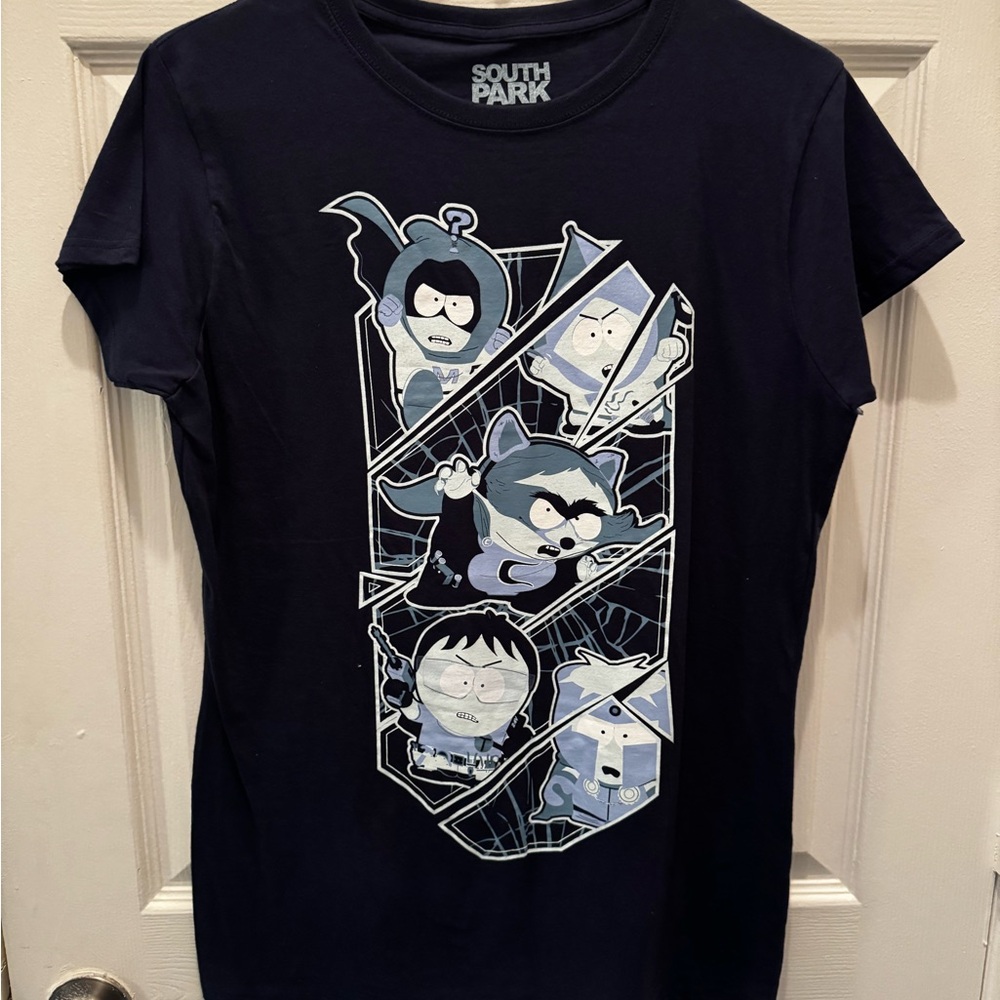South Park Stick Of Truth  Graphic T-Shirt - Black